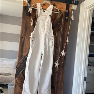 gap overalls wide leg